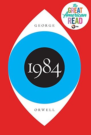 George Orwell – 1984 Cover Image