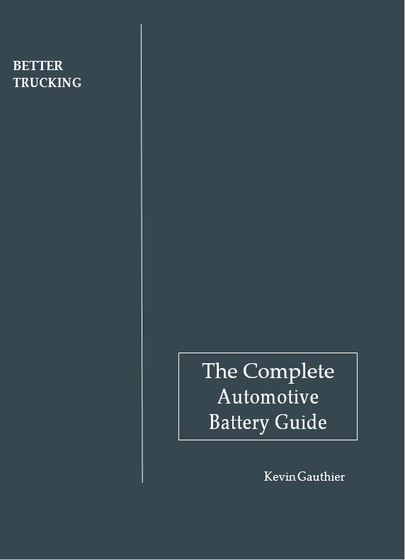 Automotive Battery Guide Cover Image