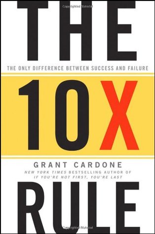 Grant Cardone - The 10X Rule Cover Image