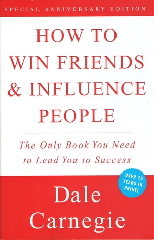 Dale Carnegie – How to Win Friends and Influence People Cover Image