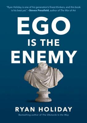 Ego is the Enemy Cover