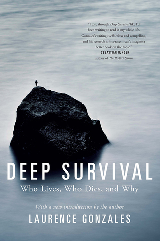 Laurence Gonzalez – Deep Survival Cover Image