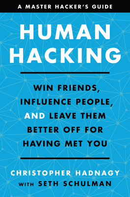 Chris Hadnagy - Human Hacking Cover Image