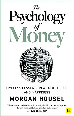 Morgan Housel - The Psychology of Money Cover Image