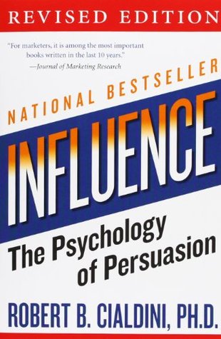 Robert Cialdini – Influence Cover Image