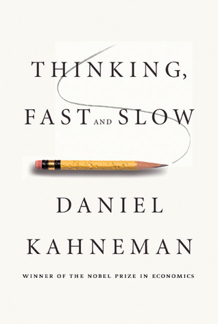 Daniel Kahneman – Thinking, fast and slow Cover Image