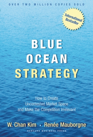 W. Chan Kim – Blue Ocean Strategy Cover Image