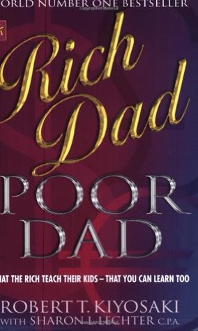 Robert Kiyosaki – Rich Dad, Poor Dad Cover Image