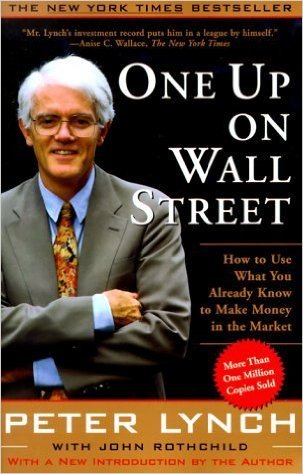 Peter Lynch - One Up on Wall Street Cover Image