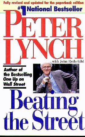 Peter Lynch - Beating the Street Cover Image