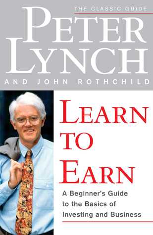 Peter Lynch - Learn to Earn Cover Image