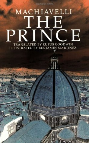 Niccolo Machiavellie - The Prince Cover Image