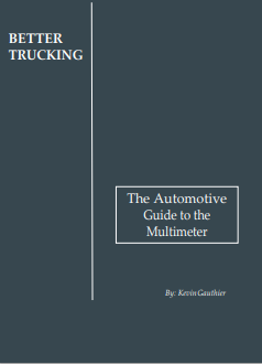 Automotive Multimeter Guide Cover Image