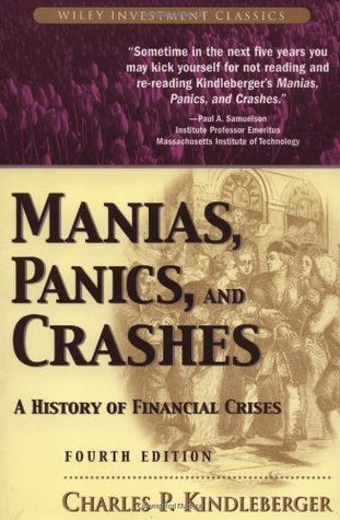 Manias Panics and Crashes 7th ed. Cover Image