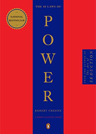 Robert Greene - The 48 Laws of Power Cover Image