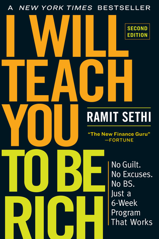 Ramit Sethi - I Will Teach You To Be Rich Cover Image