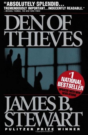 James Stewart - Den of Thieves Cover Image