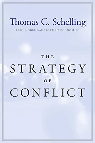 Strategy of Conflict Cover Image