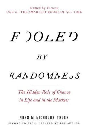 Nassim Nicholas Taleb, Fooled by Randomness Cover Image