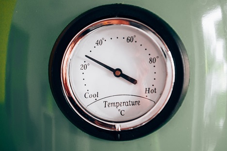 Old Temperature Gauge