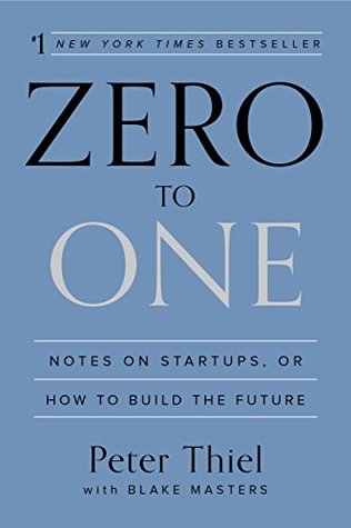 Zero to One Cover Image